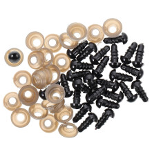1 set of DIY Plastic Simulation Eyes DIY Manual Toy Materials DIY Doll Supplies