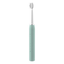 Yonrjhukm USB Charging Electric Toothbrush, Low Noise, Portable, Smart Timer Electric Toothbrush IPX7 Water Electric Toothbrush Vibration