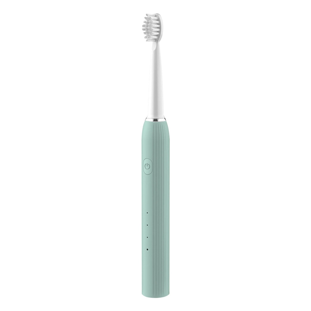 Yonrjhukm USB Charging Electric Toothbrush, Low Noise, Portable, Smart Timer Electric Toothbrush IPX7 Water Electric Toothbrush Vibration