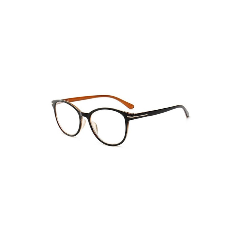 Comfortable Vintage Reading Glasses 3.0 Brown 9422877257454