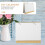 Desk Calendar Home Décor Hand Decor Graffiti Standing Desktop Blank Three-dimensional 3