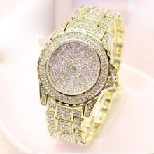 Floleo Clearance Women Fashion Luxury Diamonds Analog Quartz Watches