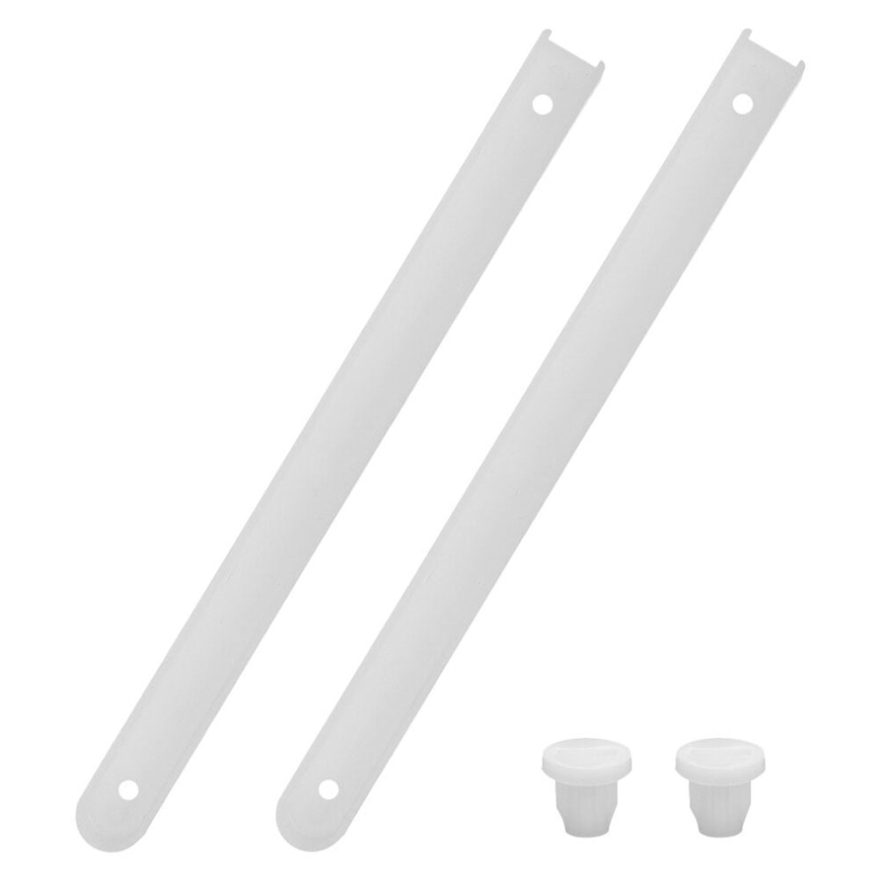 1 Set Drawer Slides Furniture Guide Slides Plastic Drawer Runners Draw Rail Replacements 9399596483566