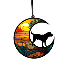 Colorful Acrylic Pendant Cute Dog Tag Pet Pendant Commemorative Pet Hanging Pet Supplies A Gift For a Pet Owner