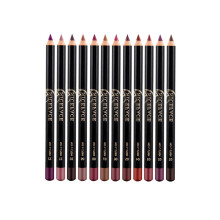 12 Color Lip Liner Set Waterproof Long Lasting Lip Liner Pencils for Precise Lip Contouring