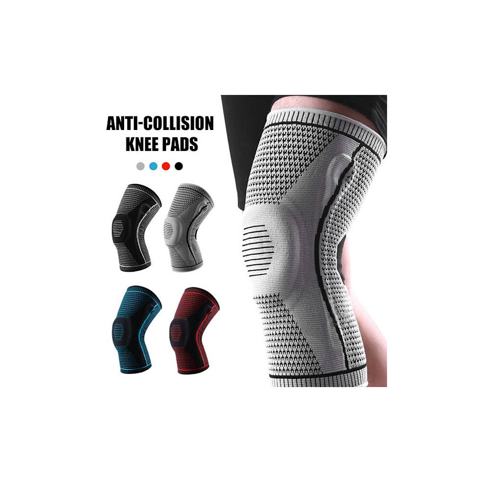 Total Compression Orthotics Knee Sleeve Brace BLACK M black M