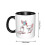 Pinky And The Brain Brain Ceramic Magic Coffee Mug , Tea Cup 11 Oz 4