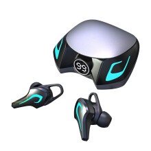 EQWLJWE Bluetooth Headset, Low Delay E-sports Gaming, Stereo Sound, Dual Mode Call, Intelligent Noise Reduction, Holiday Clearance