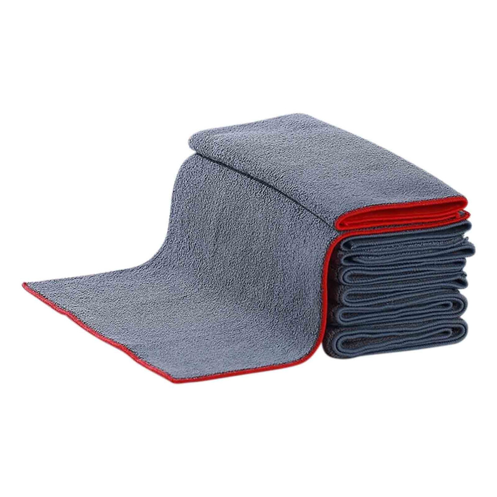Tahtuvzn Microfiber Car Drying Towel 11.8X23.6in, Absorbent Auto Detailing Cleaning Towels - Clearance! 9399596485829