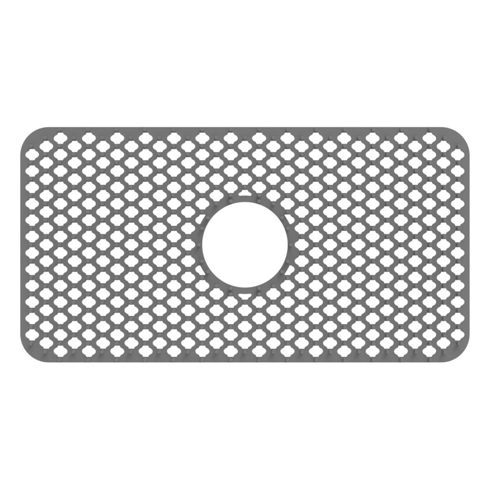 Silicone Sink Mat For Kitchen - Non-Slip, Foldable Protector For Stainless Steel & Porcelain Sinks - Compatible With Zkccnuk 9399596483672
