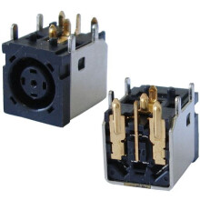 LAPTOP AC DC POWER JACK SOCKET CONNECTOR for HP Compaq 6510B 6710B 6715B 6715S