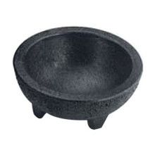 H.S. Chico Charcoal 4 Oz Molcajete Dish