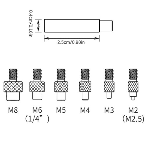 Heat Insert Nut Iron Tip Heat Insert Tool 1