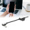 2 Pcs Type C to 3.5mm Headphone Adapter, Bendable Silver Cable 1