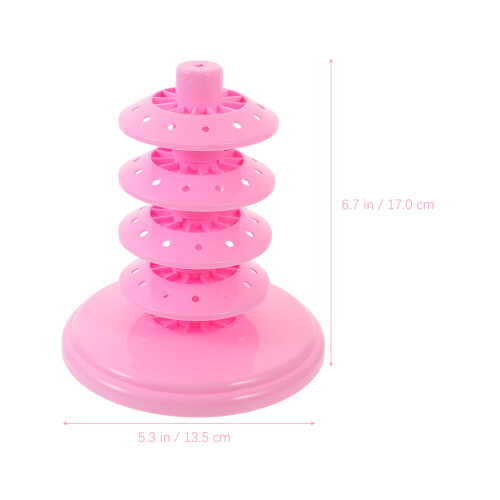 Multi-tiered Lollipop Display Rack Desktop Lollipop Candy Storage Stand Cake Pops Holder 1