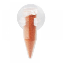 Aquarium Cone Fish Feeder Funnel Cup Fish Food Feeding Tool With Suction Cup Automatic Cone Durable Corrosion Resistance