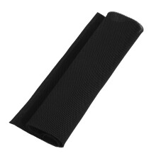 Dust-Proof Speaker Grill Cloth, Mesh Protective Cover for Stereo Audio Speakers, 1.4 MX 0.5 m (Black)