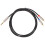 1pc Practical Audio Transferring Cable Practical Audio Converter Cable Cord 1