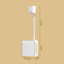 Hair dryer rack lazy man wall hanging bronzing punch- storage bathroom hardware bathroom rack toilet hand- storage rack