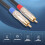 1pc Practical Audio Transferring Cable Practical Audio Converter Cable Cord 6
