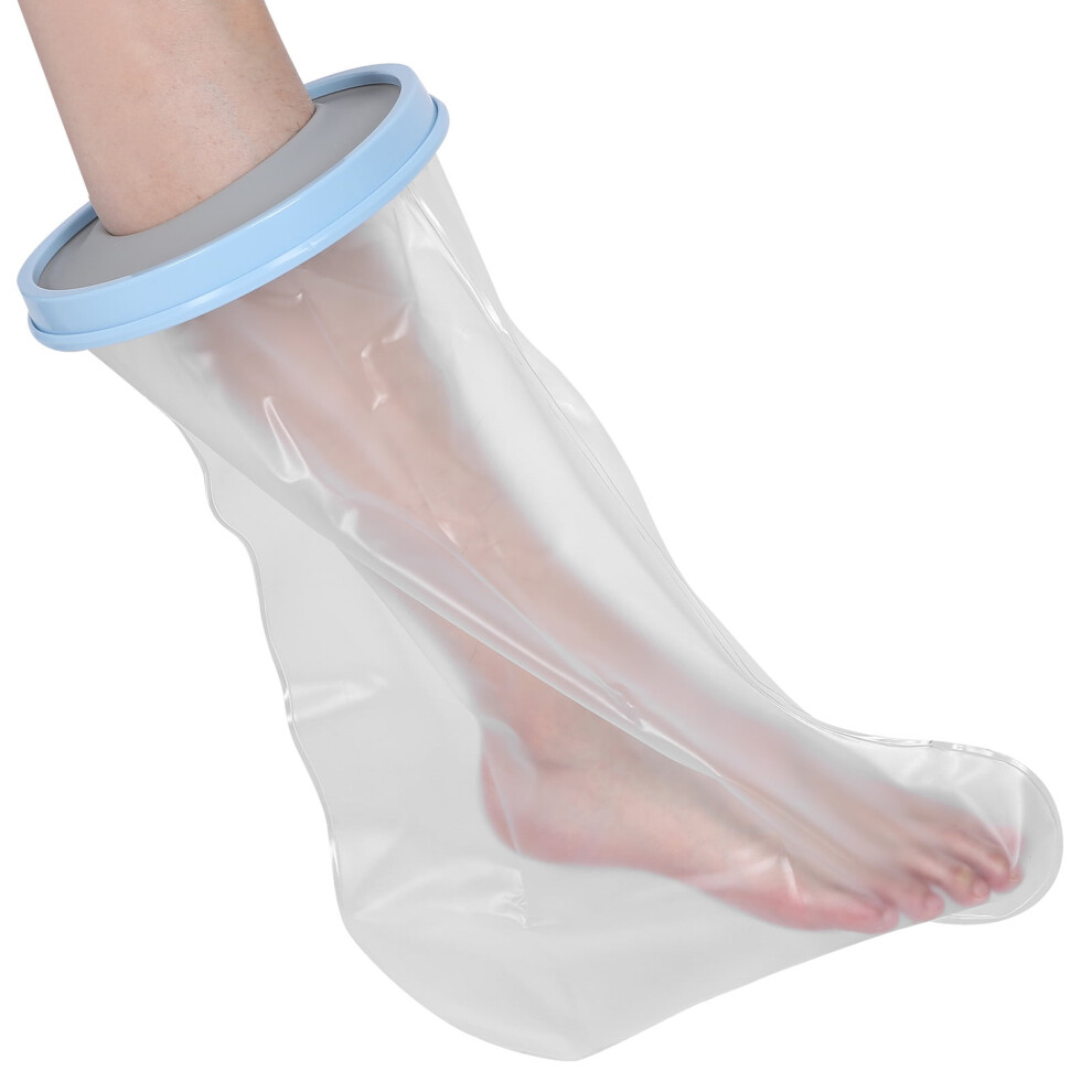 ESTINK Leg Cast Cover,43cm Kids Leg Cast Cover For Shower Bath Waterproof Cast Protector For Child Wound Foot Ankle,Waterproof Cast Protector