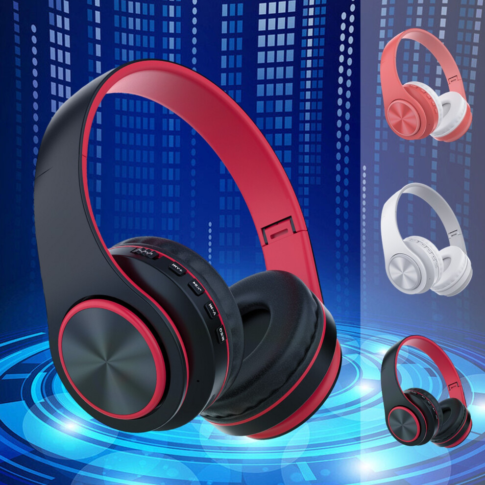 Bluetooth Headset With Microphone Wireless Headset With Mic Bluetooth 5.0 Headset 10 Hrs Working Time Noise Cancelling Bluetooth Headset 9399596985602
