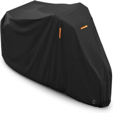 Tricycle Cover,Electric Tricycle Covers, Bike Covers for Bicycles Outdoor Recumbent Trike Cover Waterproof,Black