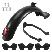 IMCBSTT Rear Mudguard and Bracket Accessory with Taillight for M365/M365 Pro Scooter with Screws and Screw Caps