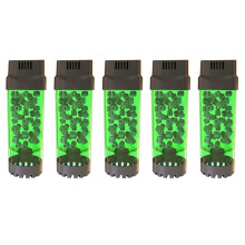 5X Aquarium Fish Tank Fluidized Moving Bed Filter Bubble Bio Media Filter with Air Stone and Sponge Filter LH-300