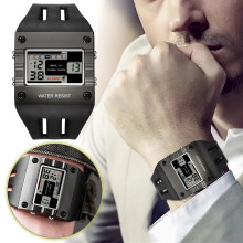 Men's And Women's Digital Men's And Women's Men's Fashionable And Sporty Men's Digital Time And Date Stopwatches