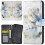 Compatible with Samsung Galaxy A10 - Wallet Case/Case Cats 1
