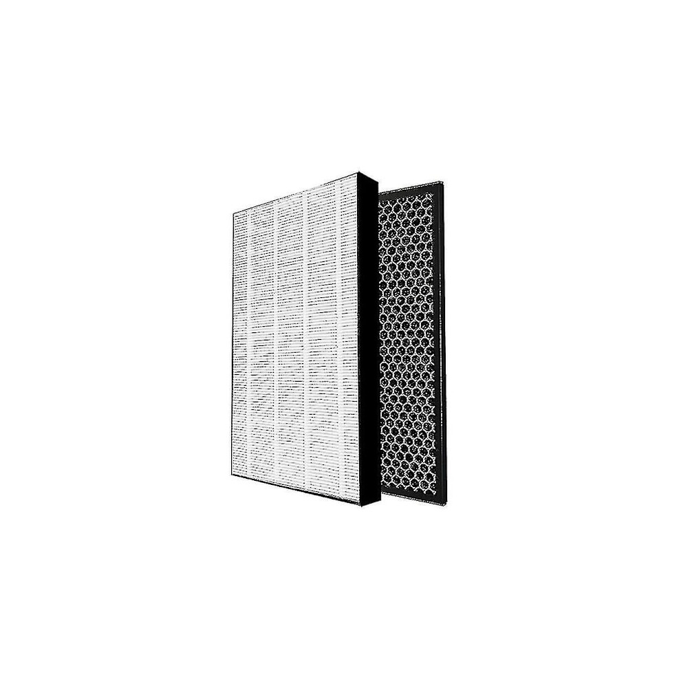 Compatible With Philips Ac1215 Ac1214 Ac1210 Ac1213 Ac1212 Ac1216 Ac1217 Ac2729 Air Purifier Activated Carbon And Hepa Filter Fy1410 Fy1413-B1 9085618210172