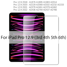 Tempered Glass Screen Protector compatible with iPad Pro 11 12.9 12 9 2022 Air 5 4 3 2 1 10th Gen Mini 6 2021 Pro3 4 5 6 12.9inch