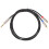 1pc Practical Audio Transferring Cable Practical Audio Converter Cable Cord 2
