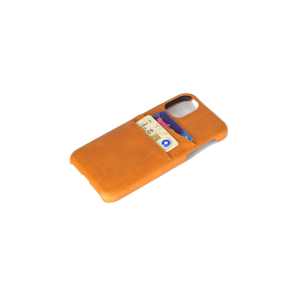 Compatible With Iphone 14 - Case With Card Holder Light Brown 9085618209848