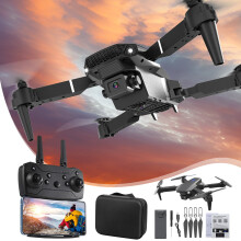 Drone with 1080P HD Camera, FPV Remote Control Toy with Altitude Hold, Headless Mode, Speed Adjustment - Compatible with Gifts for Adults & Kids