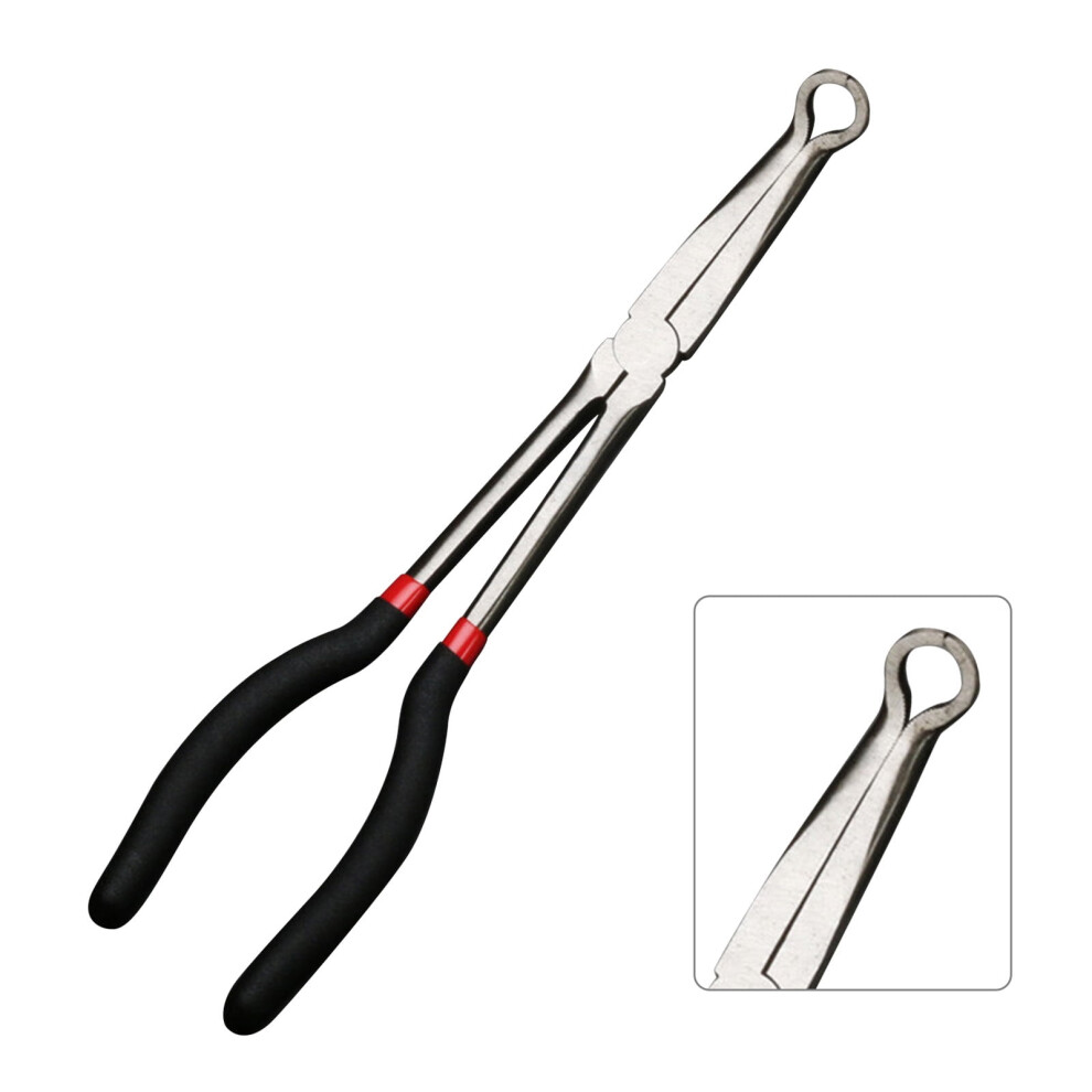 Flohua Mothers Day Gifts Clearance Extended Pointed Nose Pliers Extended Handle Pliers Automotive Plug Disassembly Pliers 9085618730427