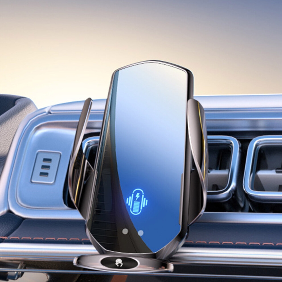 Txmfgh 15W Car Wireless Charger, 360 Rotation & Adjustable Angle, Built-In Battery, Compatible With Ios And Android 9085618213746