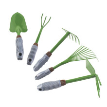 Garden Tool Set with Ergonomic NonSlip Grip, Cast Aluminum Hand Tools for Kids, Indoor and Outdoor