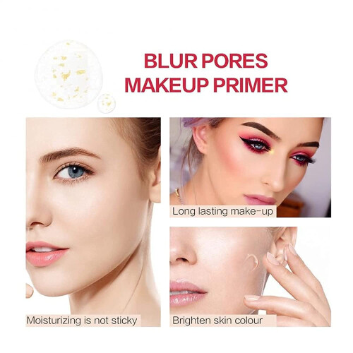 Face Primer Pore Minimizer Hydrating Matte Oil Control Base for Smooth Coverage 2PC 2