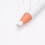 3 Pcs White Microblading Eyebrow Pencil Waterproof PeelOff Core for Precise Brow Mapping 1