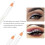 3 Pcs White Microblading Eyebrow Pencil Waterproof PeelOff Core for Precise Brow Mapping 4