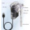 Aquarium Filter with Mini Waterfall Design, USB Quiet Operation for Small Fish Tank, Includes Media 5