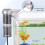 Aquarium Filter with Mini Waterfall Design, USB Quiet Operation for Small Fish Tank, Includes Media 3