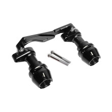 Motorcycle Crash Protection Frame Sliders for XMAX 300 400 250 125, Impact Absorption, Black