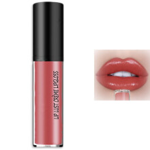 12 Color Long Lasting Waterproof Liquid Lipstick Moisturizing Lightweight Texture (11#)