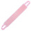 Self Tanning Back Applicator Strap with Long Handle, Pink Soft Fiber Mitt for Even Coverage 1