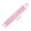 Self Tanning Back Applicator Strap with Long Handle, Pink Soft Fiber Mitt for Even Coverage 4