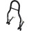 Motorcycle Rear Stand Adjustable Fork Spool Rustproof Steel Frame for Rapid Wheel Lifting 5