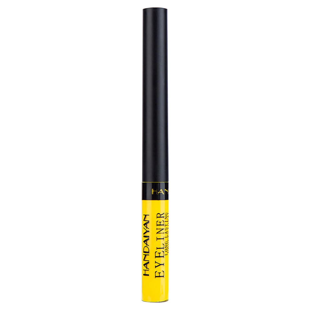 Liquid Glitter Eyeliner Waterproof Pen 12 Colors Long Lasting Smudge Proof Dual Eye Makeup